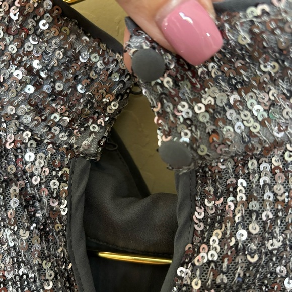 Camila Coelho sequin mini dress. Size medium - Picture 7 of 10